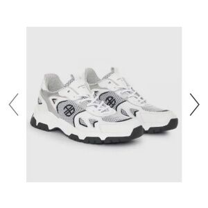 NWOT Anine Bing Brody leather Sneakers Trainers sz 37 6.5 / 7